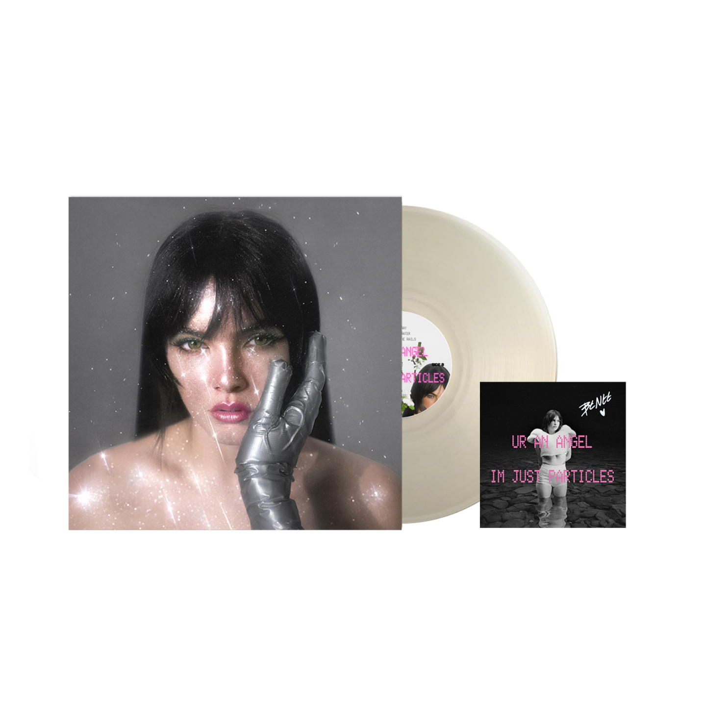 Ur an Angel I’m Just Particles LP + Signed Artcard