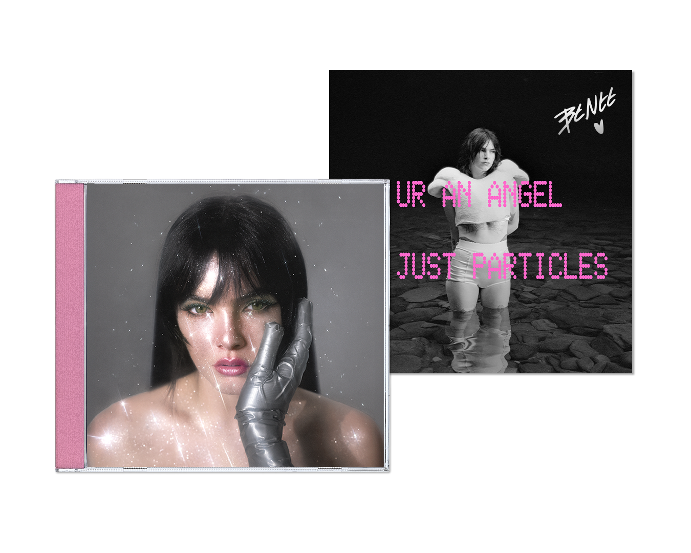 Ur an Angel I’m Just Particles CD + Signed Artcard