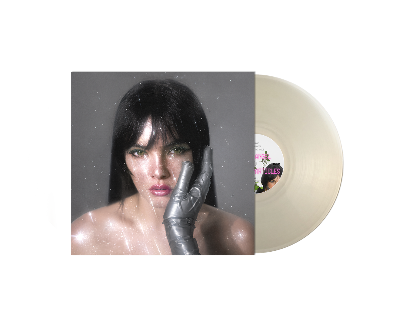 Ur an Angel I’m Just Particles LP + Signed Artcard