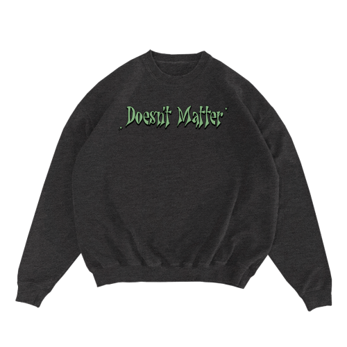 Benee - Black Doesn't Matter Print Crewneck Sweatshirt