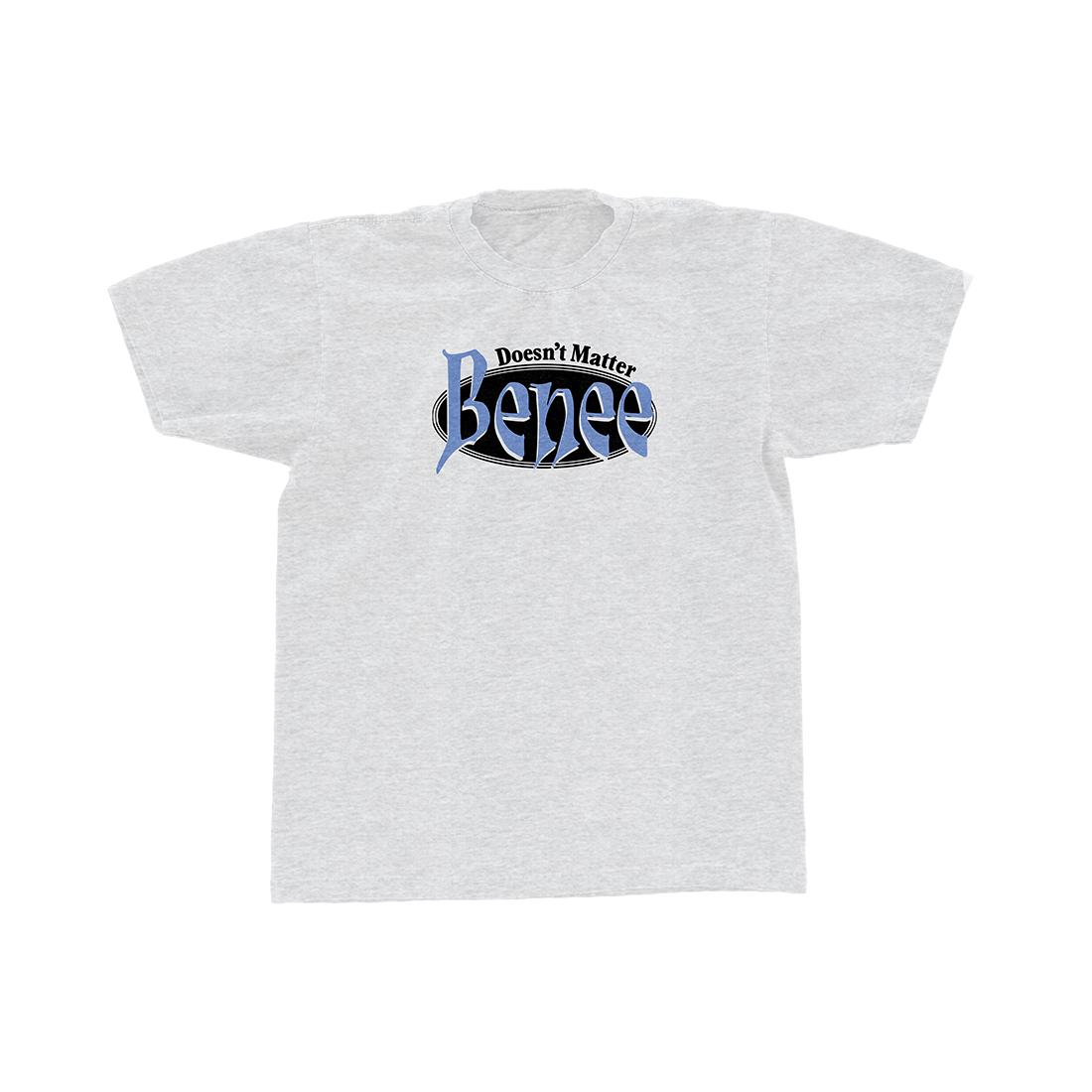 White Doesn't Matter Print T-Shirt